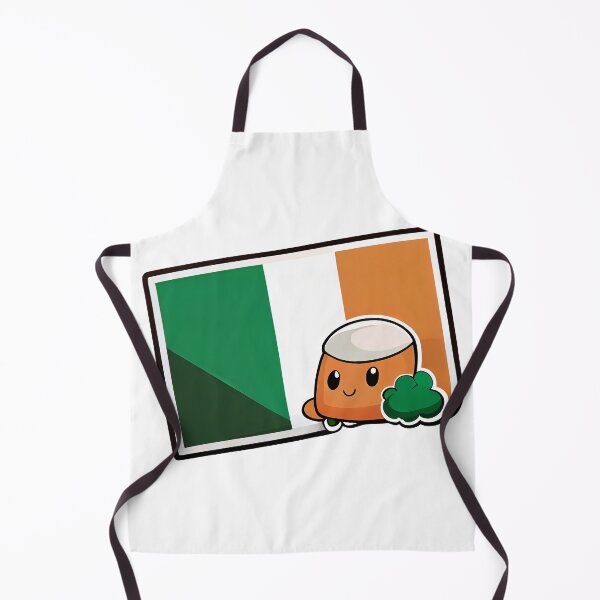Item preview, Marshmallow With The Irish Flag designed and sold by TaurusDigital.