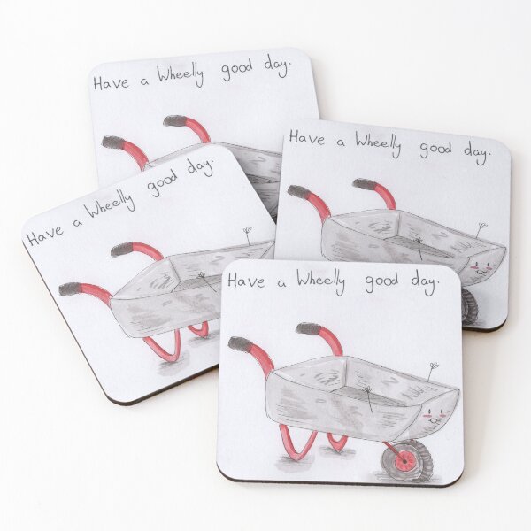 Item preview, Have a wheelly good day designed and sold by Charlotsart .
