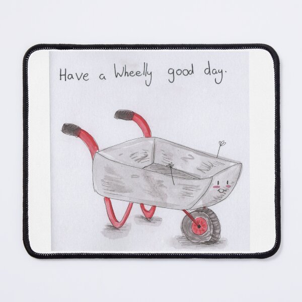 Item preview, Have a wheelly good day designed and sold by Charlotsart .