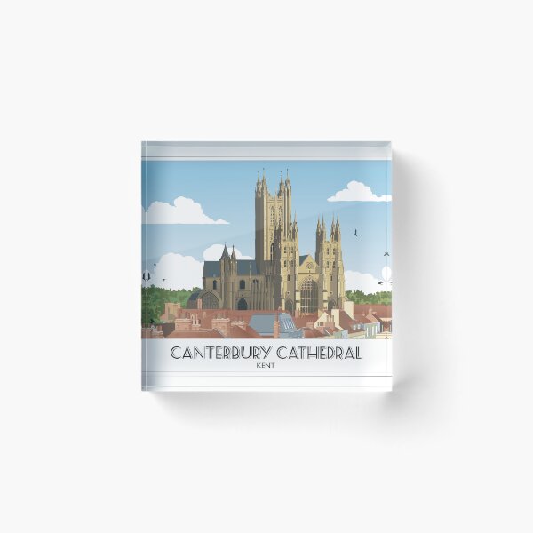 Item preview, Catedral de Canterbury designed and sold by CanterburyArt.