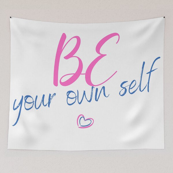 Item preview,  be your own self, self love classic  designed and sold by NorthStar-Shop.