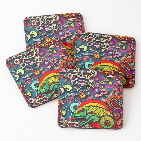 Item preview, Karma Chameleon designed and sold by cuprum.