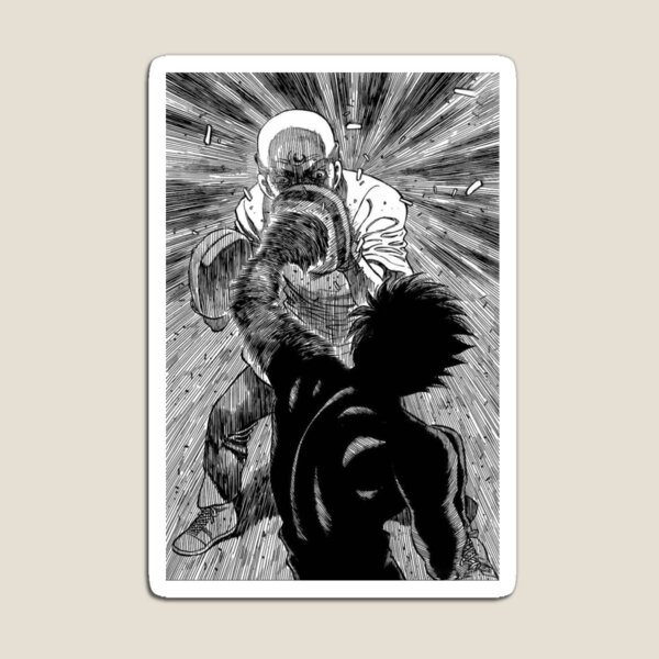 Hajime no Ippo Magnet by frerchop1