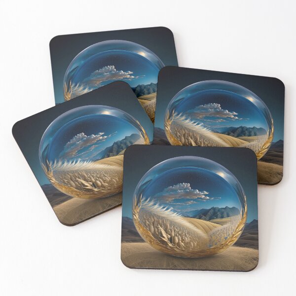 Item preview, Fantasy Landscape Art, Fields of Gold designed and sold by Fantasy Masterpiece.