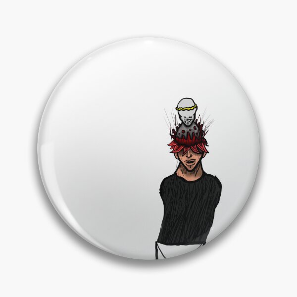 Item preview, demon coming out of pocket head designed and sold by Damsos.