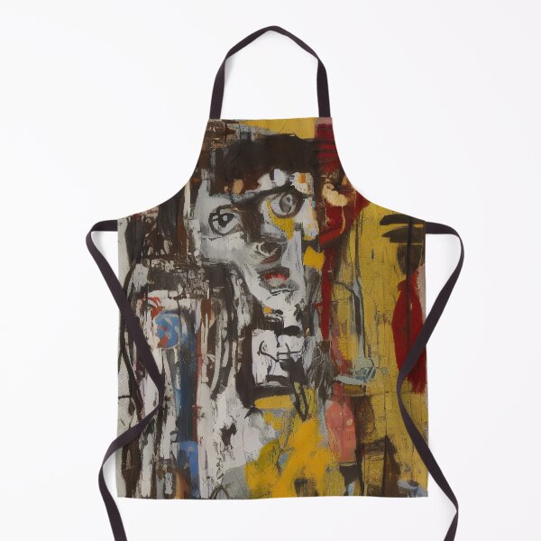 Item preview, Exploring the Intersection of Figurative, Conceptual, and Graffiti Art: A Surrealist Journey Through Action Painting designed and sold by ArtazaBazaar.