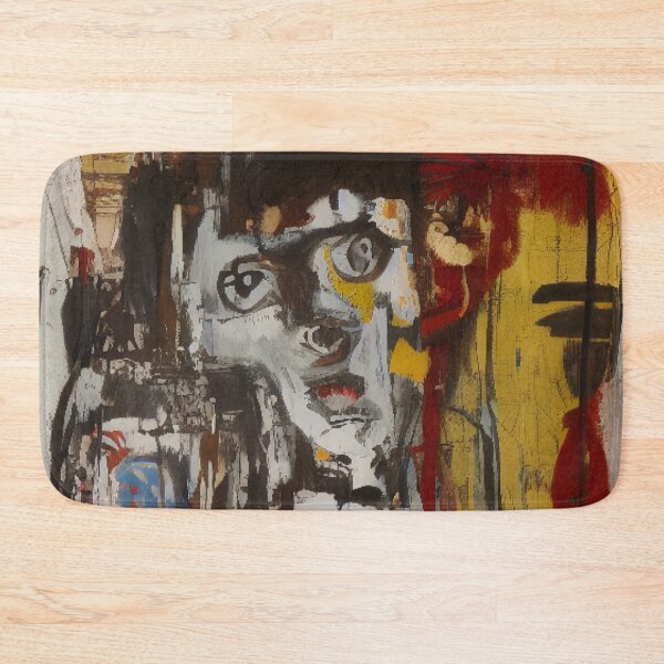 Item preview, Exploring the Intersection of Figurative, Conceptual, and Graffiti Art: A Surrealist Journey Through Action Painting designed and sold by ArtazaBazaar.