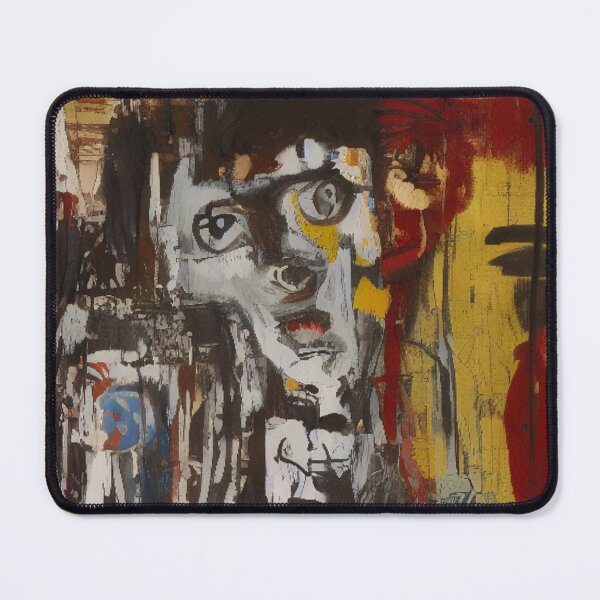 Item preview, Exploring the Intersection of Figurative, Conceptual, and Graffiti Art: A Surrealist Journey Through Action Painting designed and sold by ArtazaBazaar.