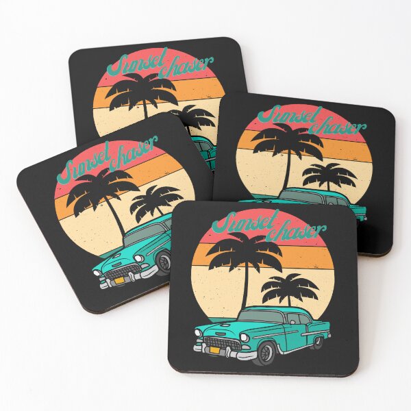 Item preview,  vintage sunset chaser latest  Gender Neutral adult Retro fashion retro cars retro aesthetic classic car designed and sold by gulnaz797.