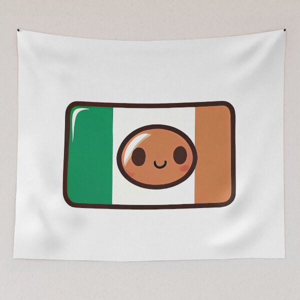 Item preview, Slime With The Irish Flag designed and sold by TaurusDigital.
