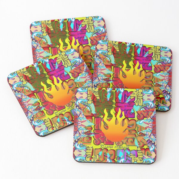 Item preview, Pop abstract designed and sold by Diego Manuel Rodriguez.