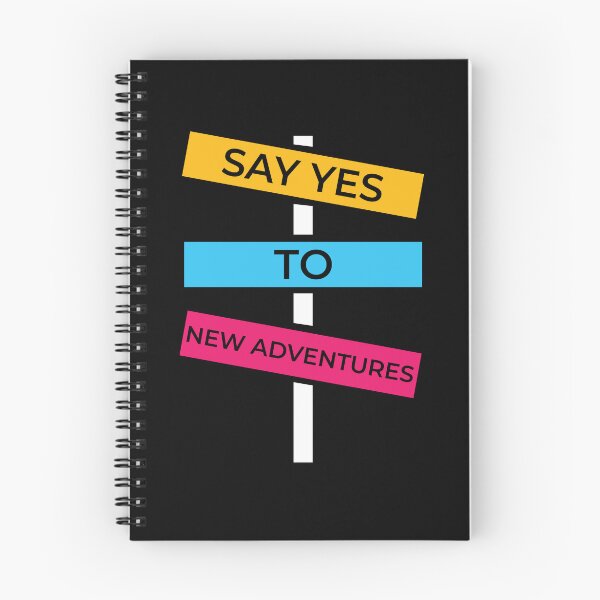 Item preview, Say yes to new adventures designed and sold by Best-Designers.