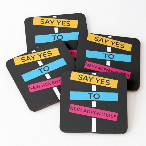 Item preview, Say yes to new adventures designed and sold by Best-Designers.