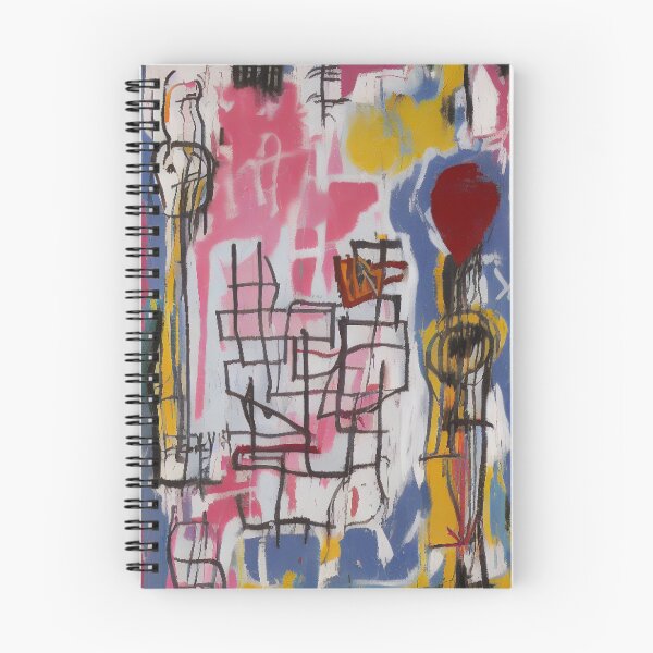 Item preview, Love Graffiti: A Fusion of Hearts and Neo-Expressionism Street Art designed and sold by ArtazaBazaar.