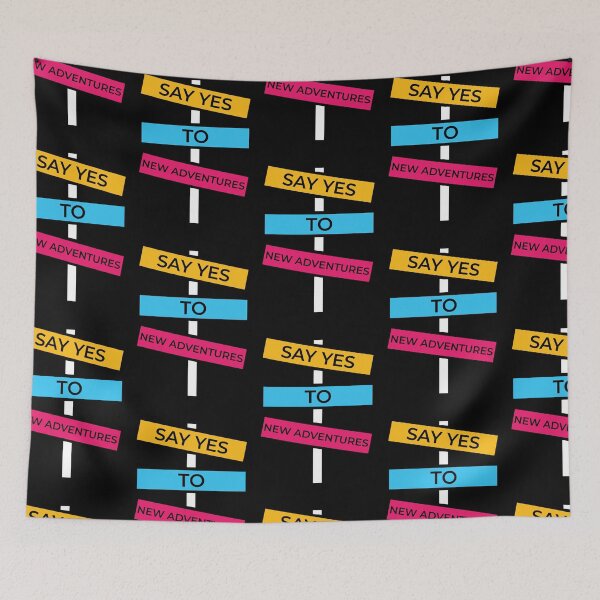 Item preview, Say yes to new adventures designed and sold by Best-Designers.