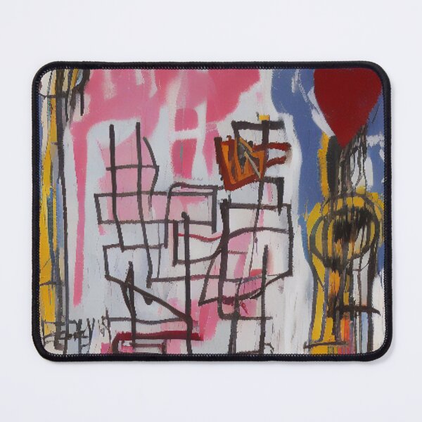Item preview, Love Graffiti: A Fusion of Hearts and Neo-Expressionism Street Art designed and sold by ArtazaBazaar.