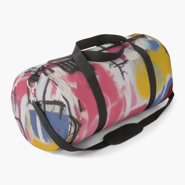 Item preview, Love Graffiti: A Fusion of Hearts and Neo-Expressionism Street Art designed and sold by ArtazaBazaar.