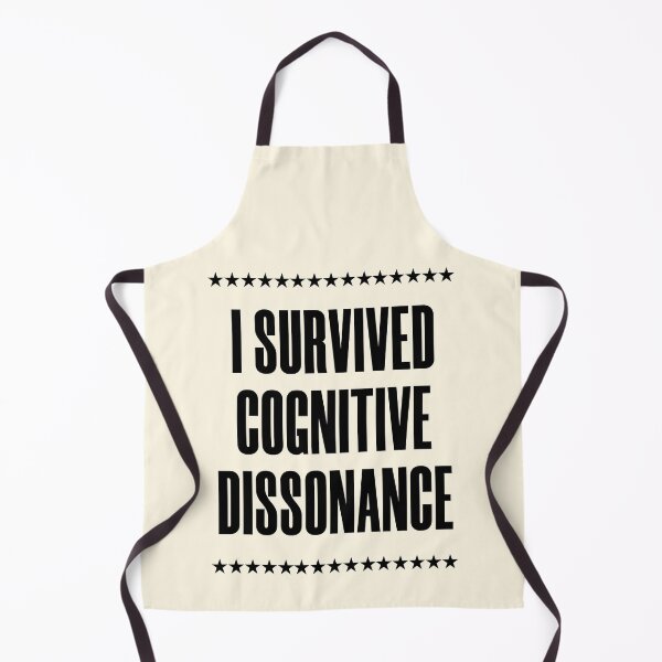 Item preview, I Survived Cognitive Dissonance designed and sold by FunnyFactDesign.