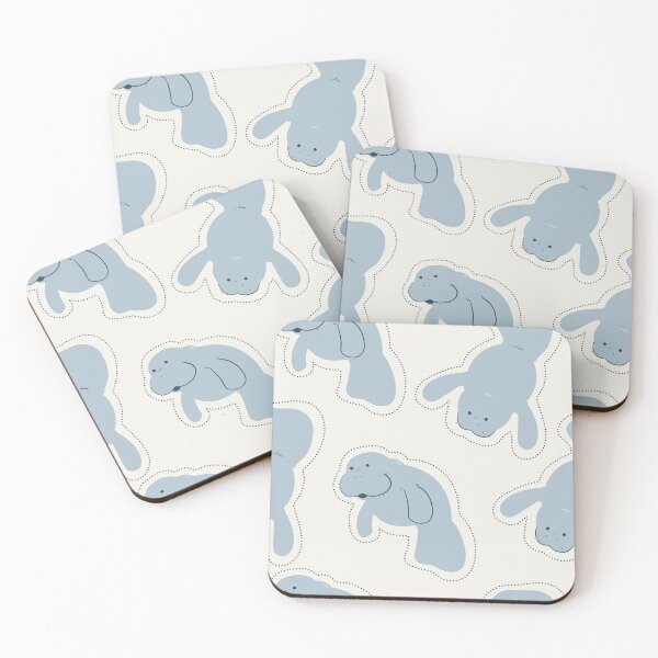 Item preview, Manatee Pattern designed and sold by LissetteRodz.
