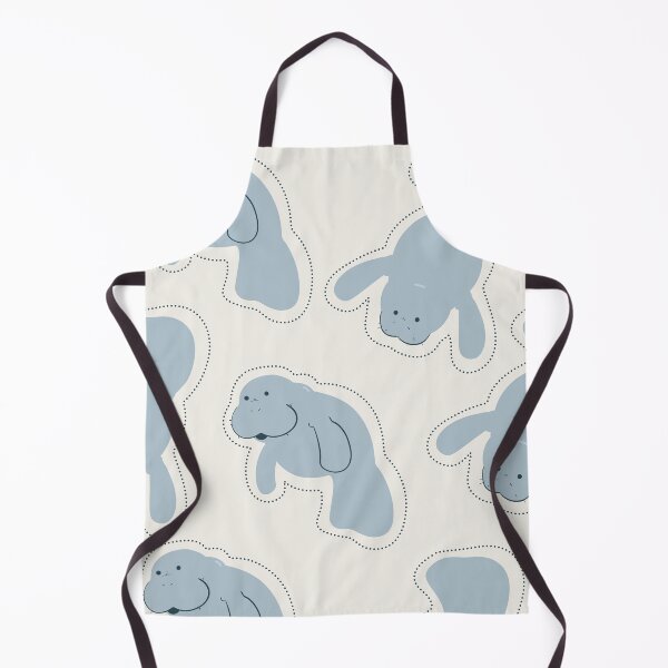 Item preview, Manatee Pattern designed and sold by LissetteRodz.