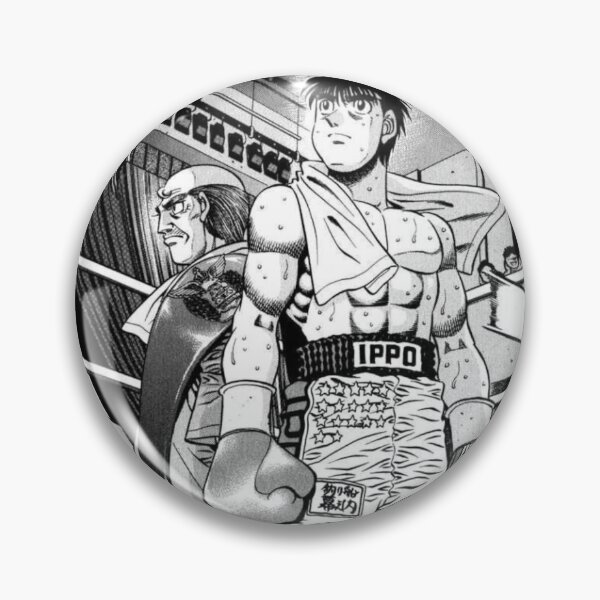 Hajime No Ippo Pins and Buttons for Sale