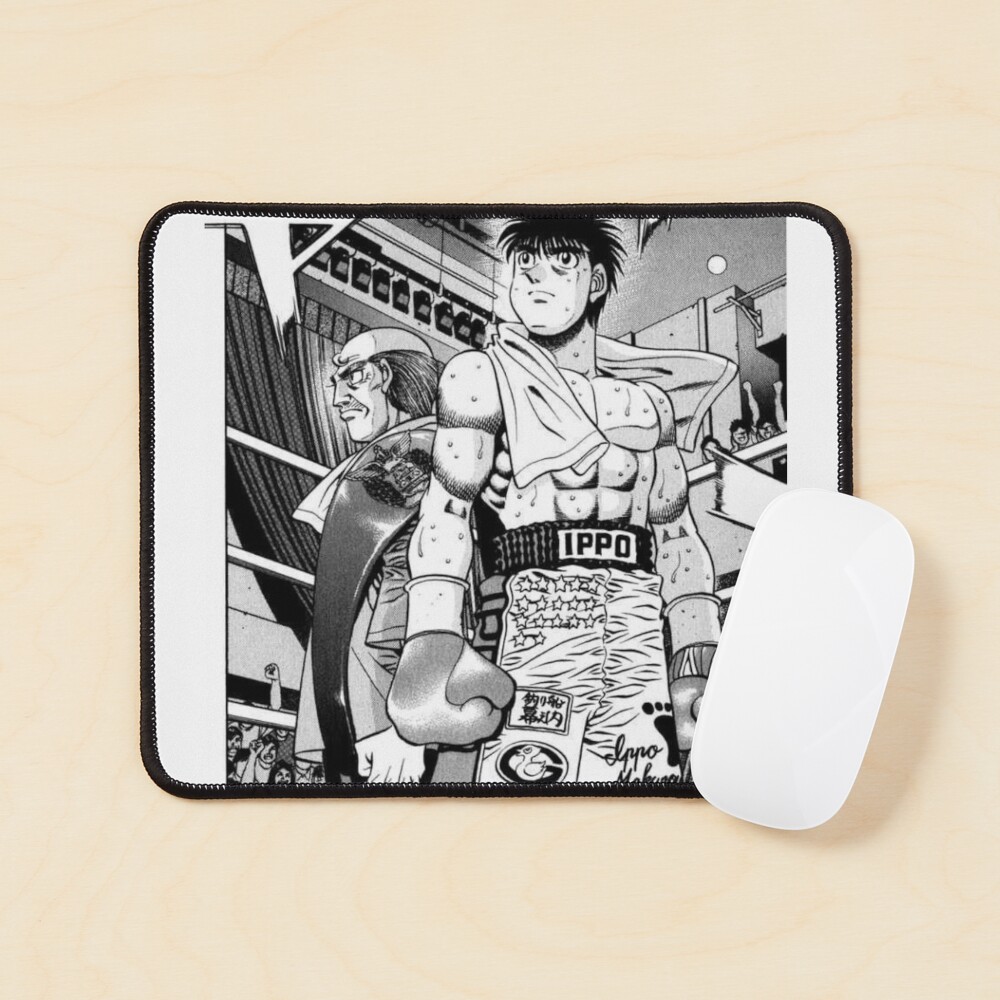 Hajime no Ippo Magnet by frerchop1