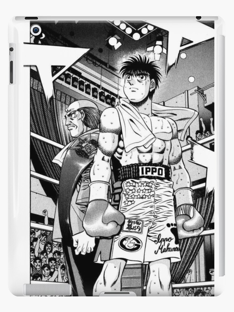 Hajime no Ippo Magnet by frerchop1