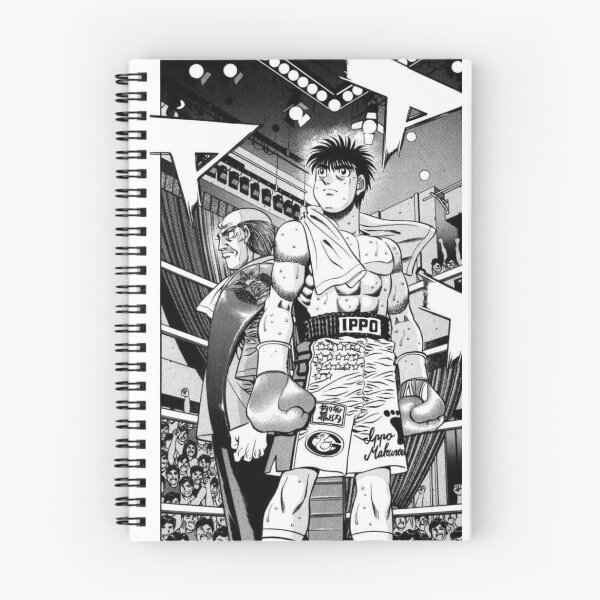 Item preview, Hajime no Ippo designed and sold by frerchop1.