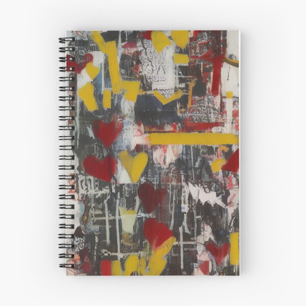 Item preview, Heart-Filled Expressions: Love Meets Graffiti and Abstract Art designed and sold by ArtazaBazaar.