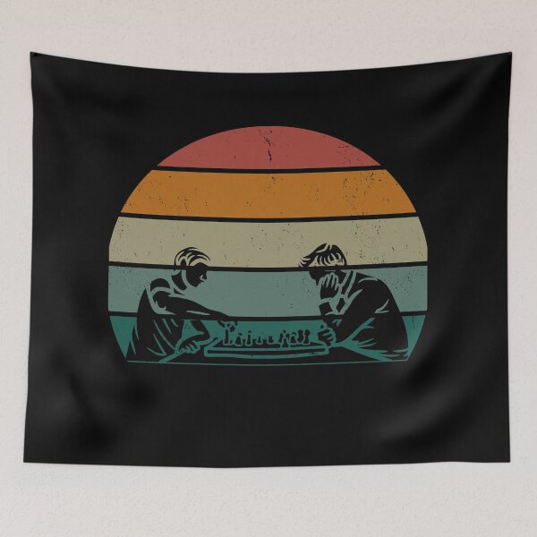 Item preview, Chess Retro Sunset designed and sold by TopStyles.