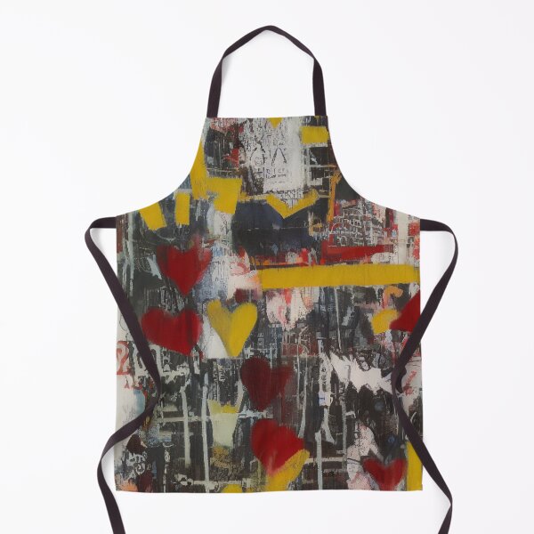 Item preview, Heart-Filled Expressions: Love Meets Graffiti and Abstract Art designed and sold by ArtazaBazaar.