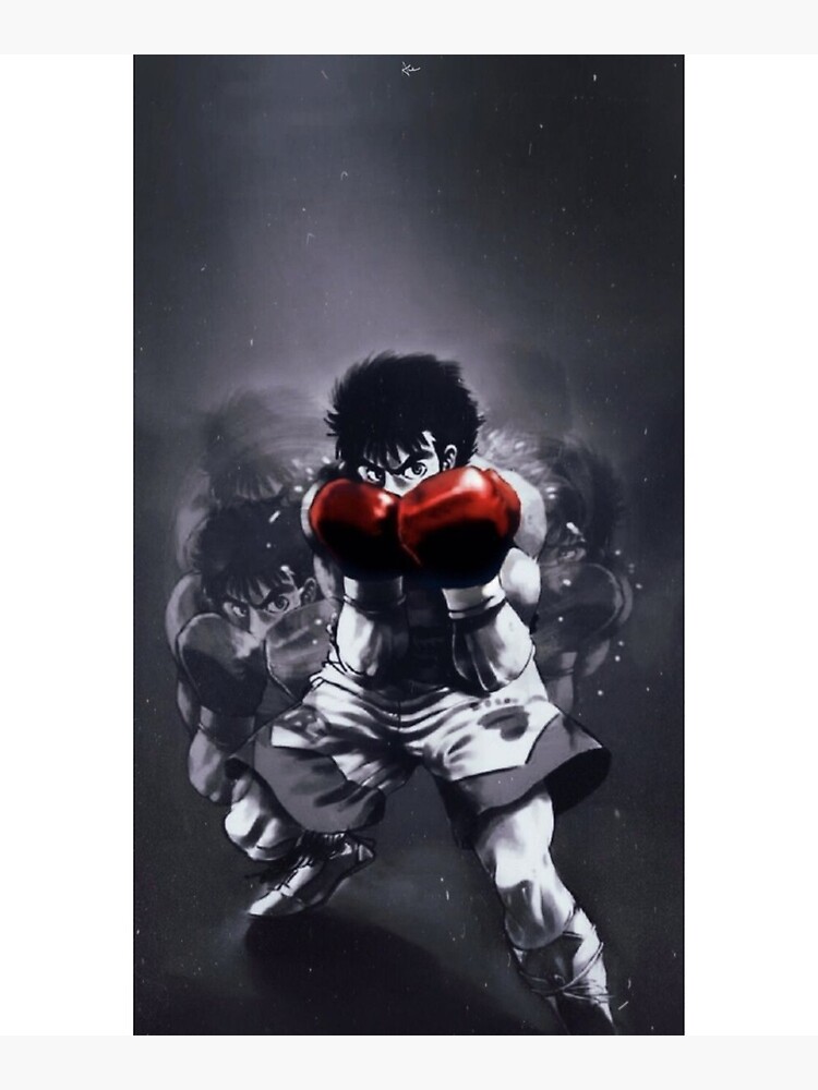 Hajime no Ippo Magnet by frerchop1