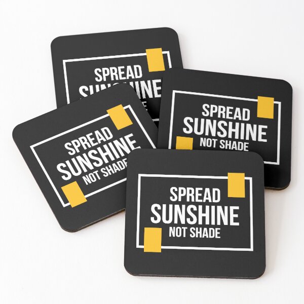 Item preview, Spread sunshine not shade designed and sold by Best-Designers.