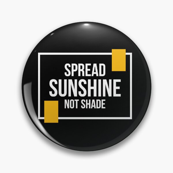 Item preview, Spread sunshine not shade designed and sold by Best-Designers.