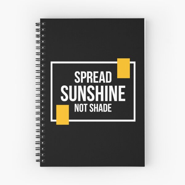 Item preview, Spread sunshine not shade designed and sold by Best-Designers.