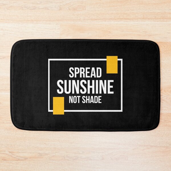 Item preview, Spread sunshine not shade designed and sold by Best-Designers.