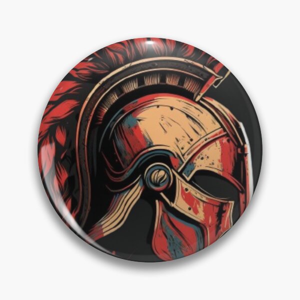Item preview, Spartan training helmet Vector designed and sold by BOUWaves.