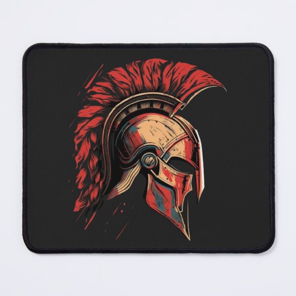 Item preview, Spartan training helmet Vector designed and sold by BOUWaves.