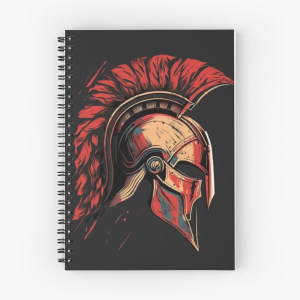 Item preview, Spartan training helmet Vector designed and sold by BOUWaves.