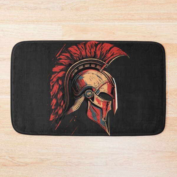 Item preview, Spartan training helmet Vector designed and sold by BOUWaves.