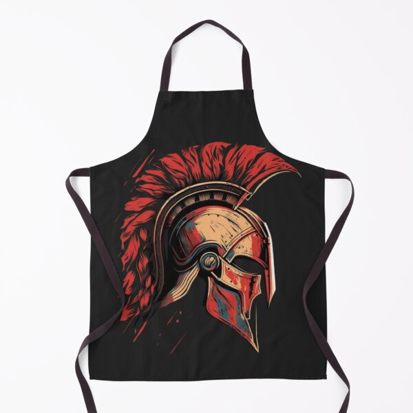 Item preview, Spartan training helmet Vector designed and sold by BOUWaves.