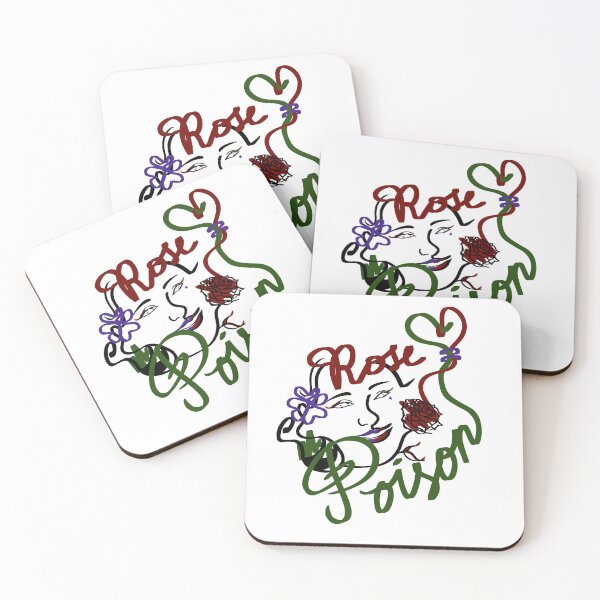 Item preview, Rose poison  designed and sold by Mine-Mine.