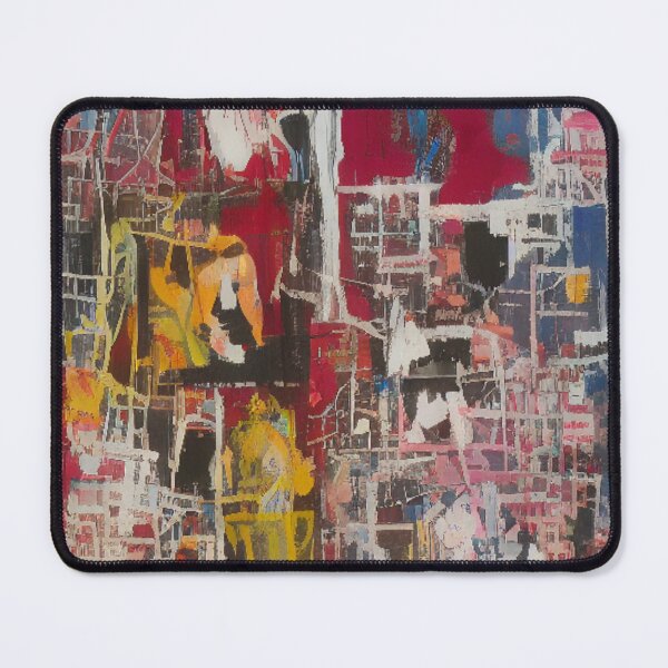 Item preview, Love Meets Art: A Neo-Expressionist and Surrealist Love Story designed and sold by ArtazaBazaar.