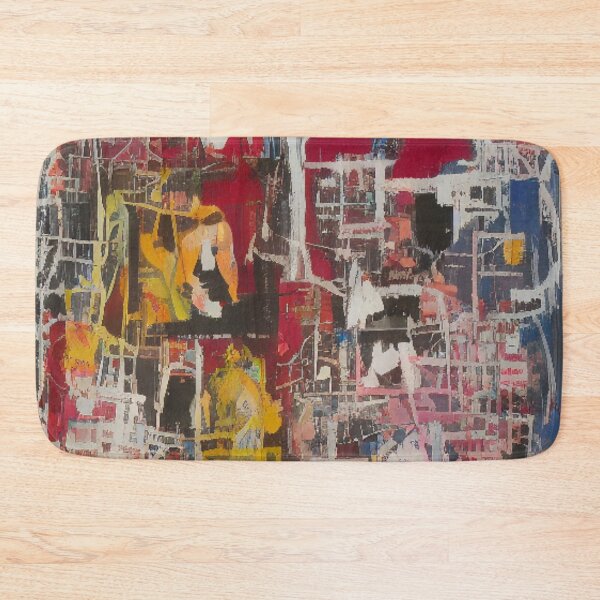Item preview, Love Meets Art: A Neo-Expressionist and Surrealist Love Story designed and sold by ArtazaBazaar.