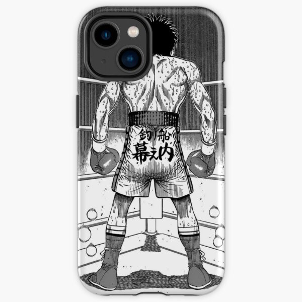 Hajime No Ippo iPhone Case by Saidhalim