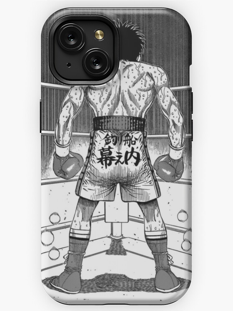 Hajime No Ippo iPhone Case by Saidhalim