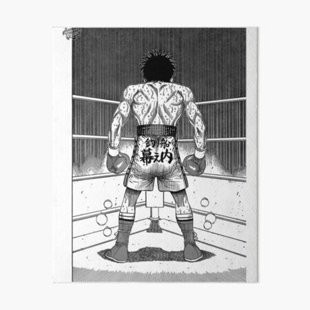 Hajime no Ippo - New Challenger For the real Fan Art Board Print