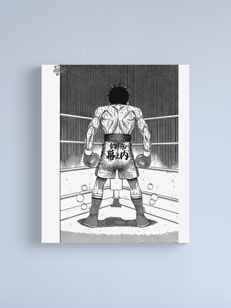 Hajime no Ippo Magnet by frerchop1