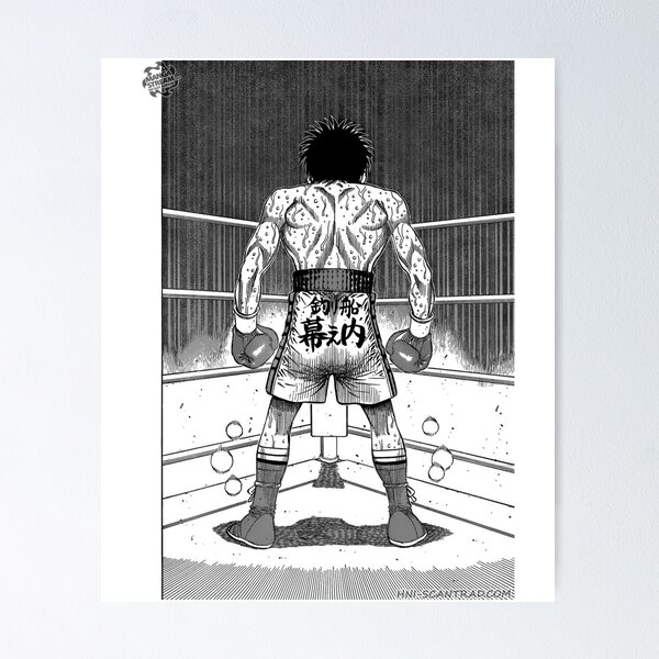  YDGC Anime Hajime No Ippo Papel Pintado Póster Manga