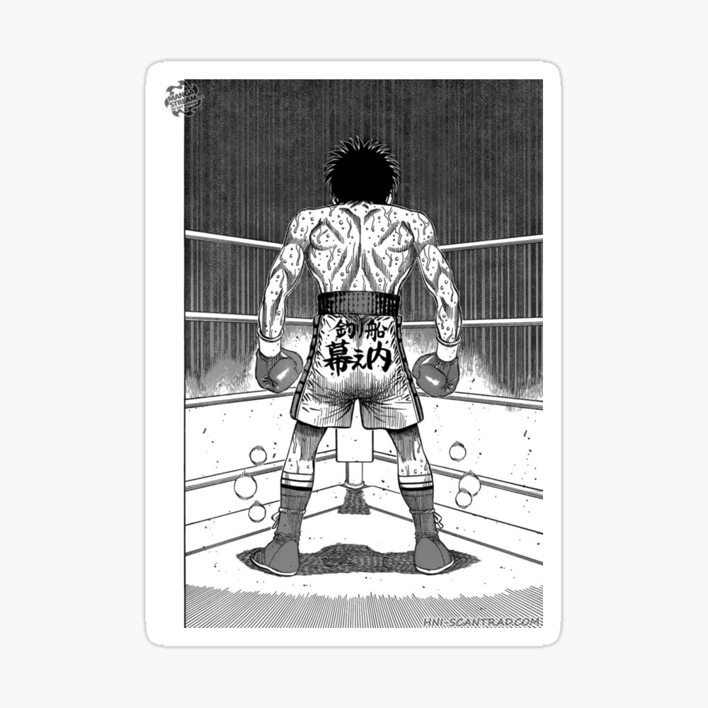 Hajime no Ippo Magnet by frerchop1